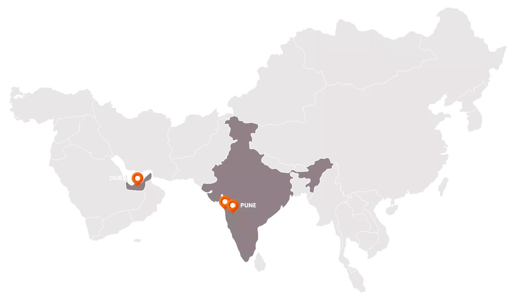 Dubai Investment Map